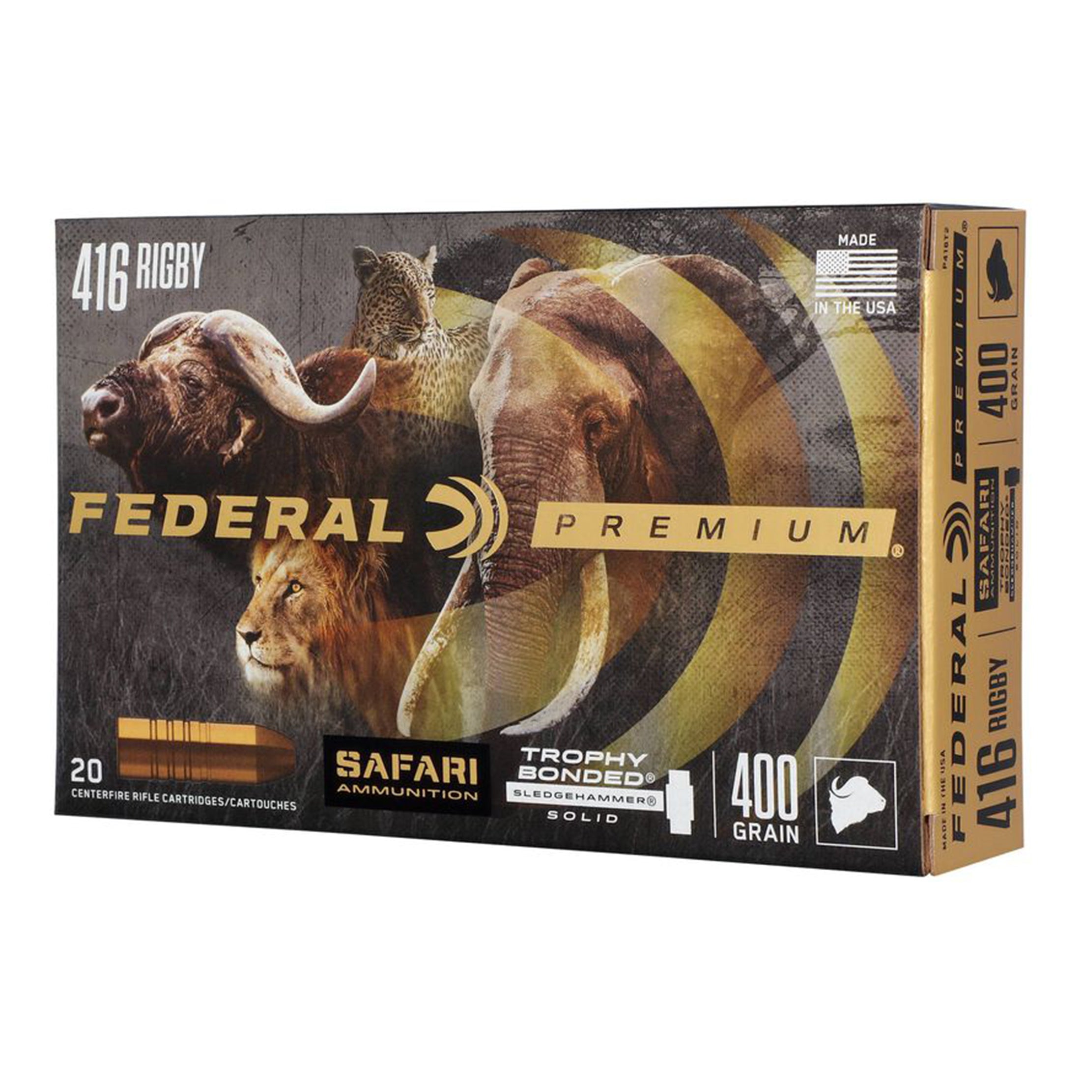 416 Rig 400gr Tbs Cape-Shok
