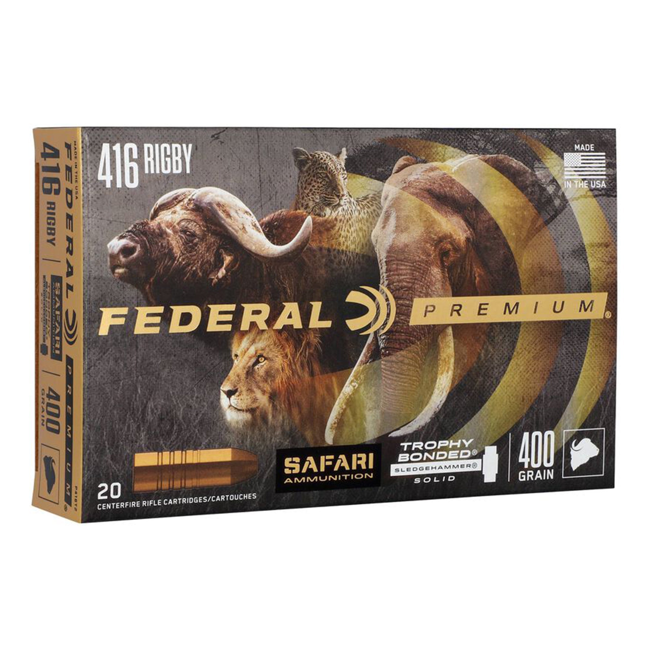 416 Rig 400gr Tbs Cape-Shok