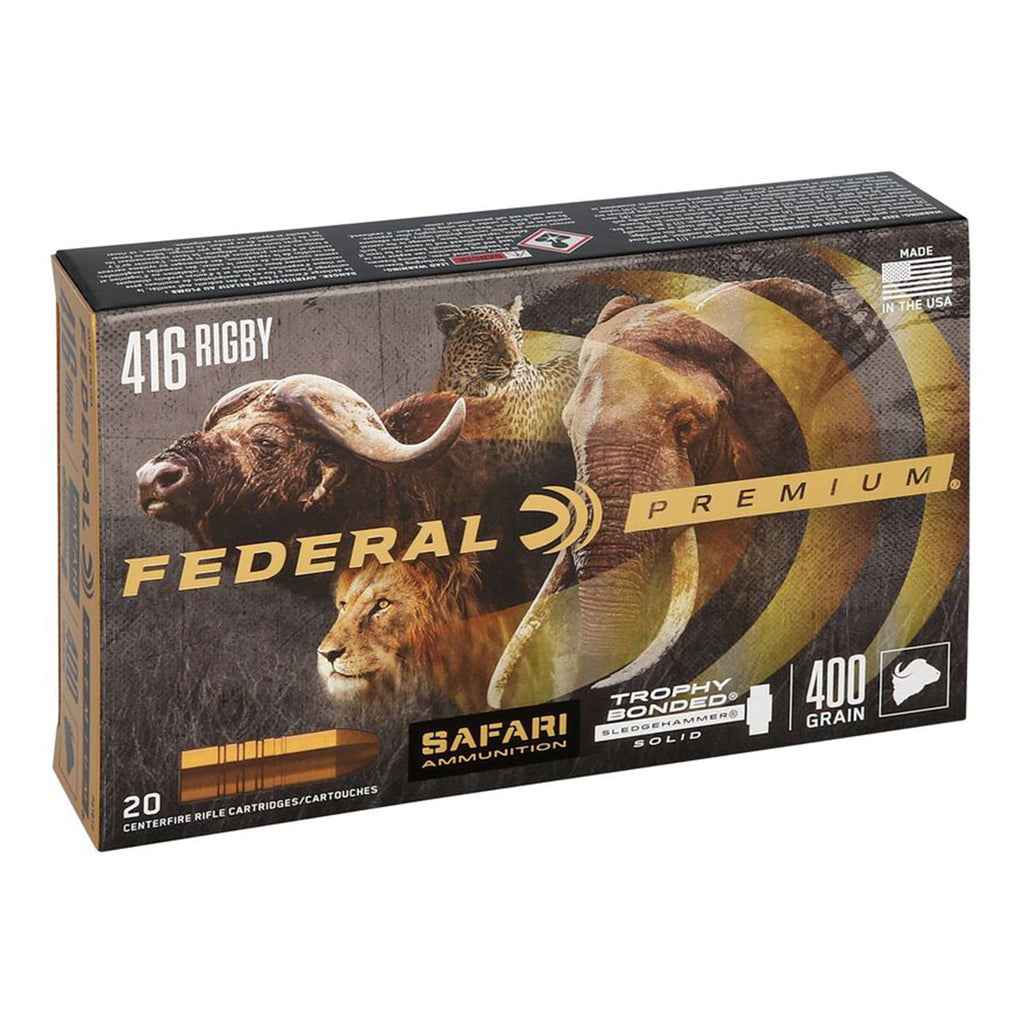 416 Rig 400gr Tbs Cape-Shok