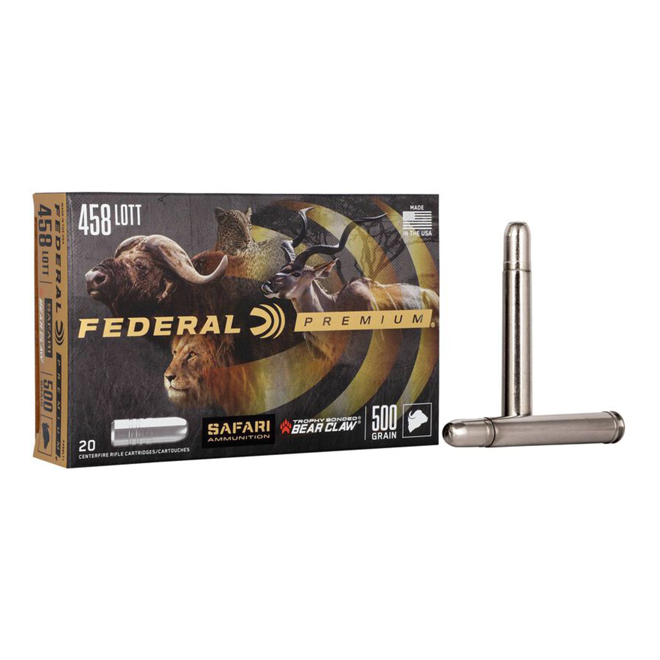 458 Lott 500gr Tbbc Cape-Shok
