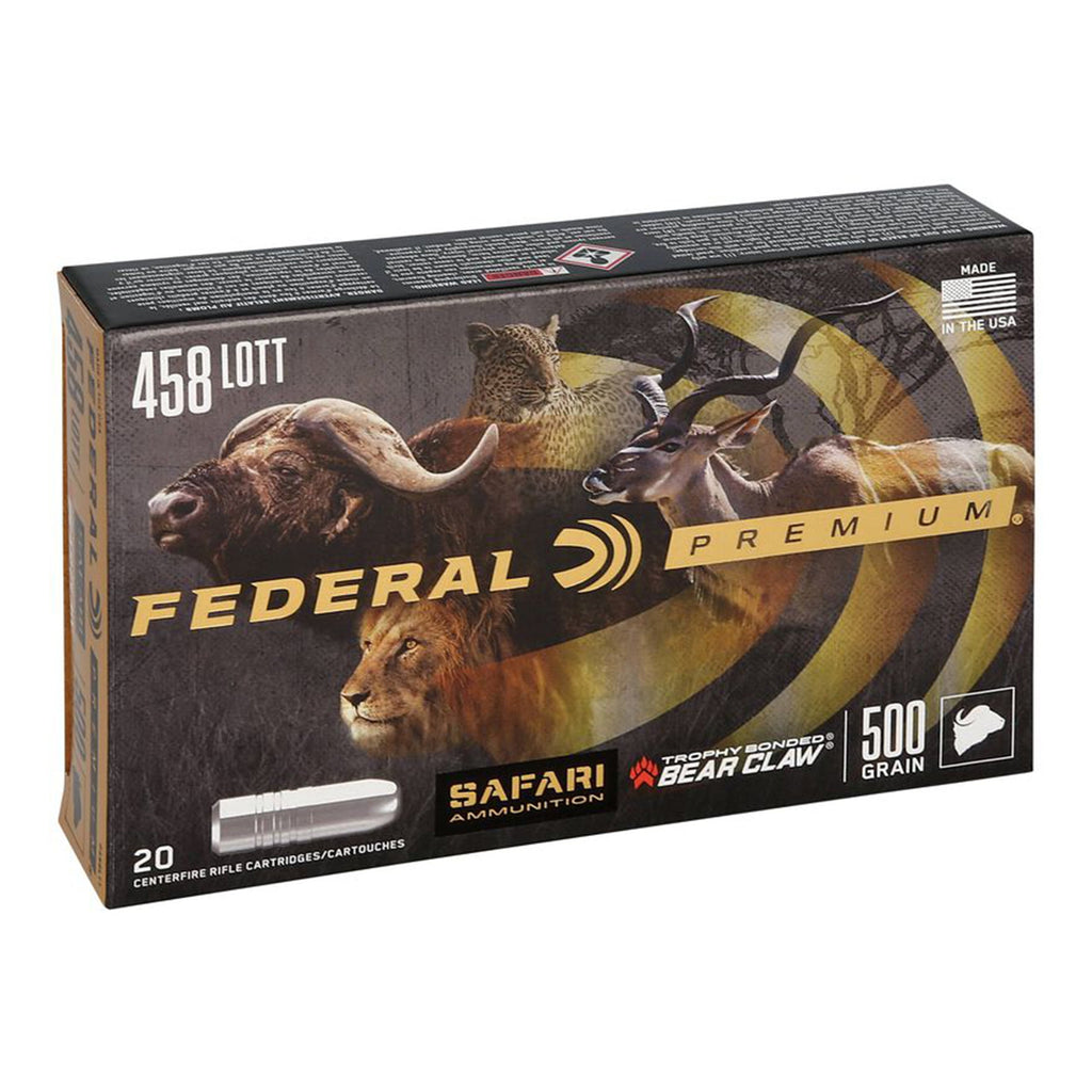 458 Lott 500gr Tbbc Cape-Shok