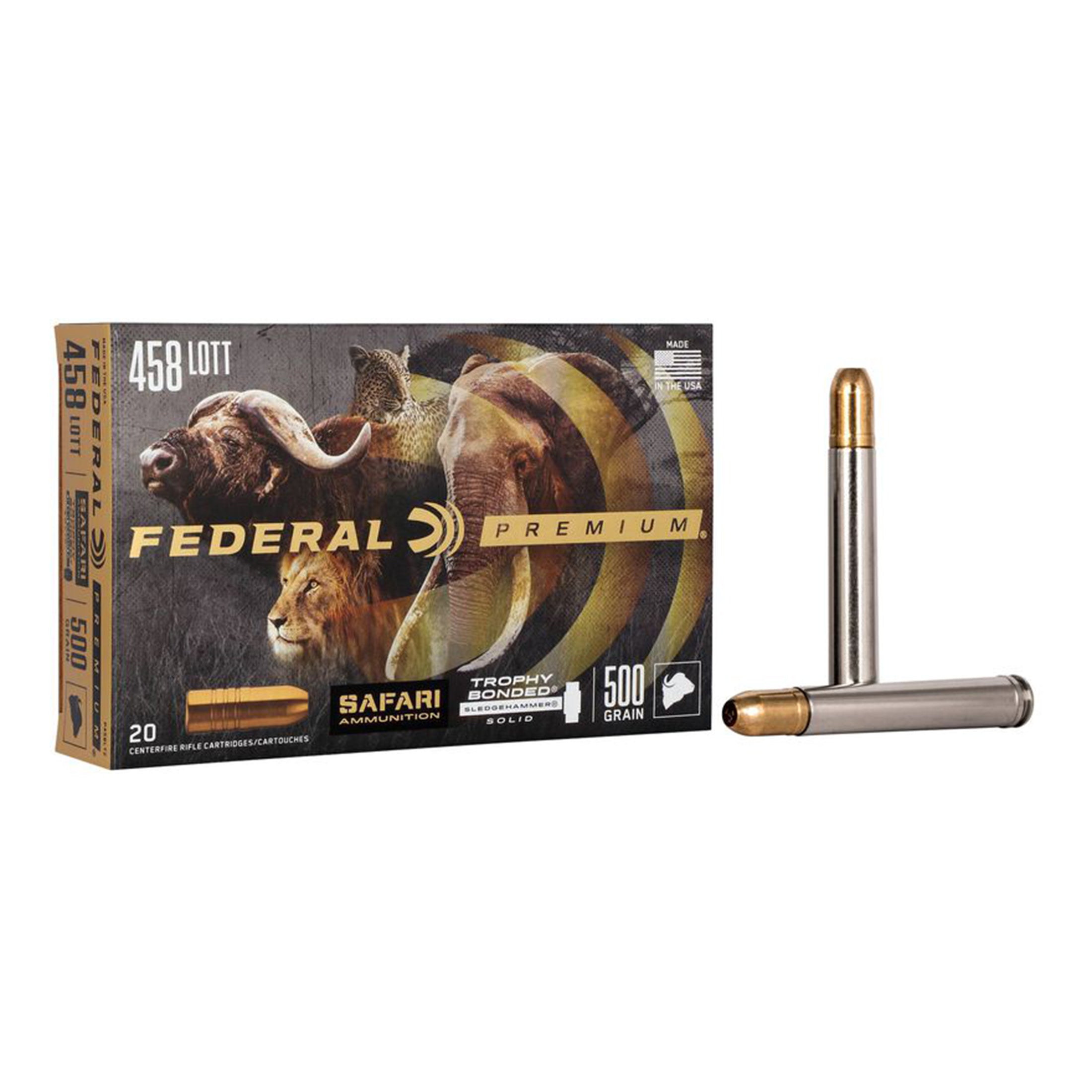 458 Lott 500gr Tbs Cape-Shok