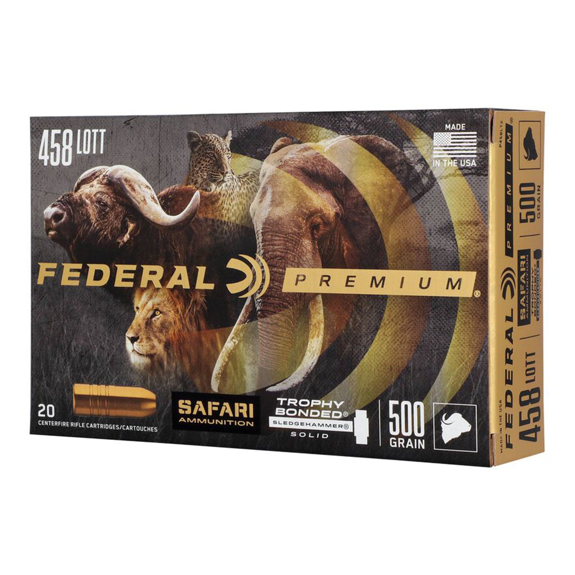458 Lott 500gr Tbs Cape-Shok