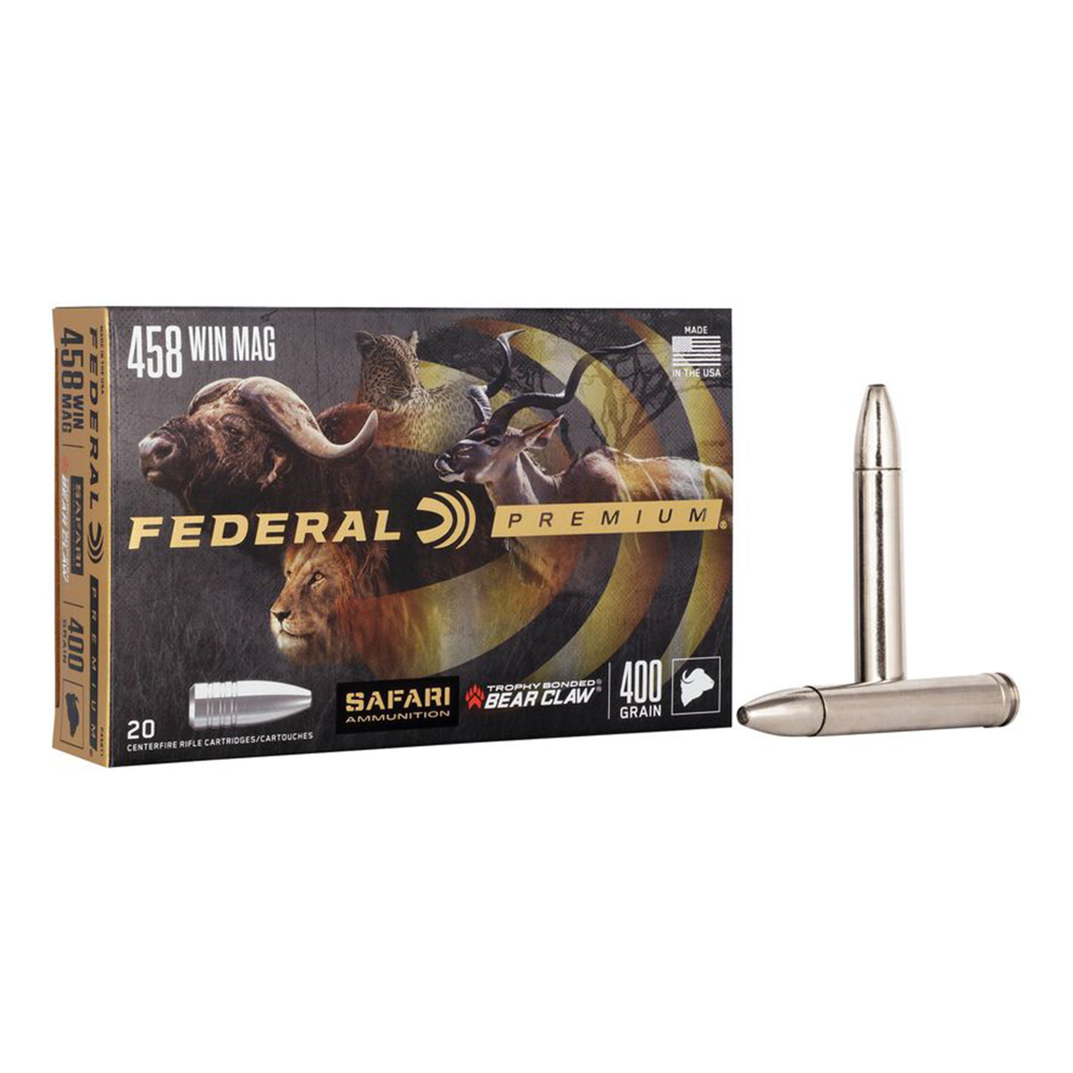 458 Win Mag 400gr Tbbc Cape-Shok