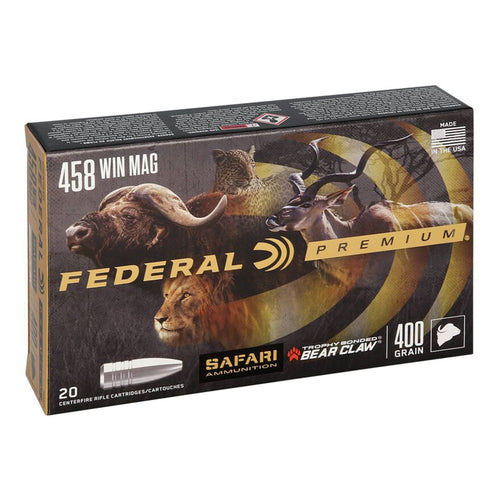 458 Win Mag 400gr Tbbc Cape-Shok