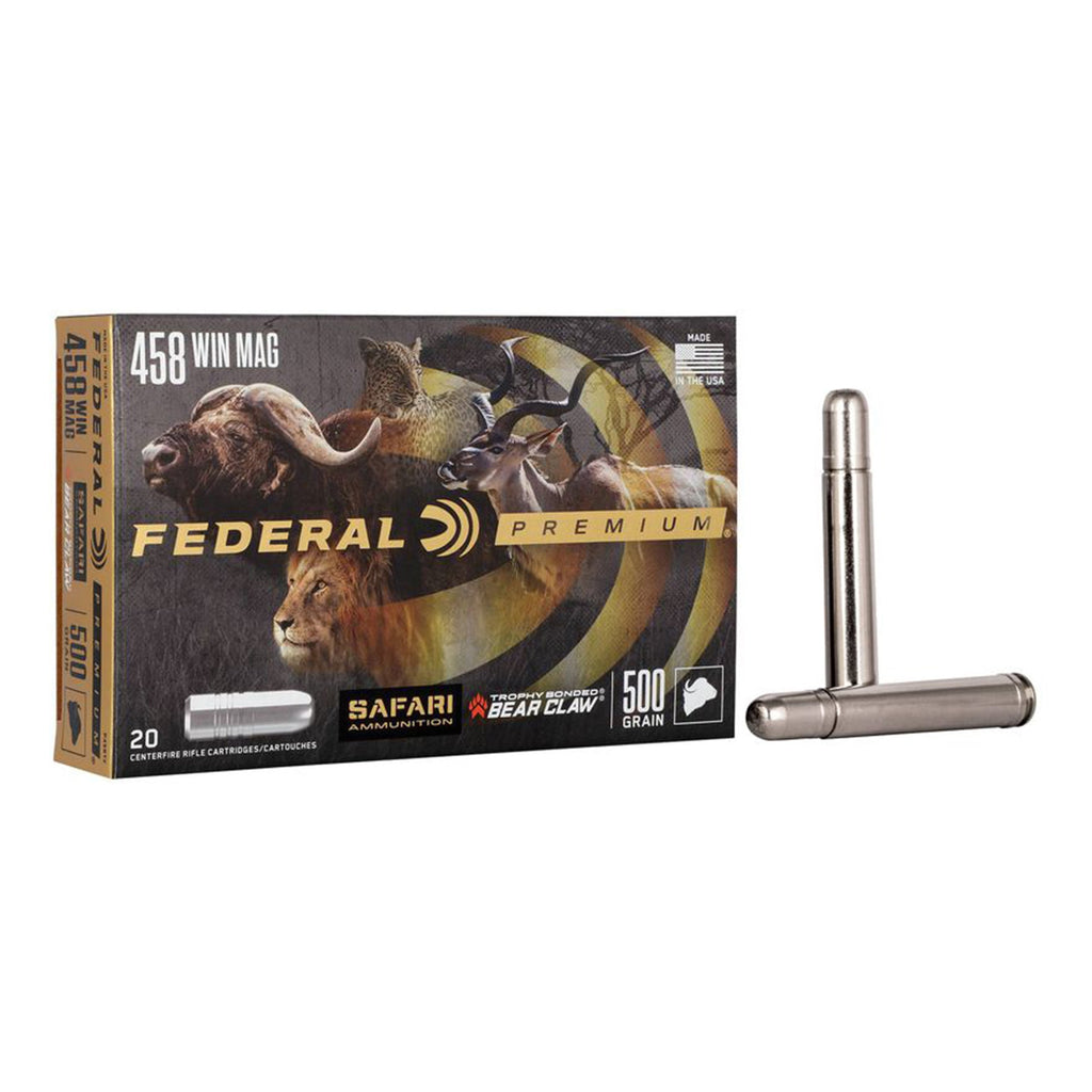 458 Win Mag 500gr Tbbc Cape-Shok