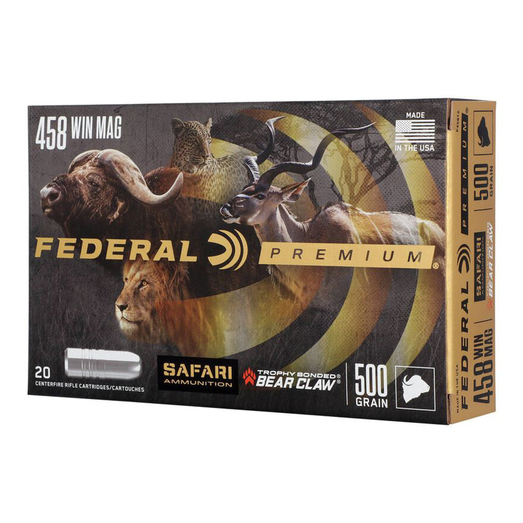 458 Win Mag 500gr Tbbc Cape-Shok