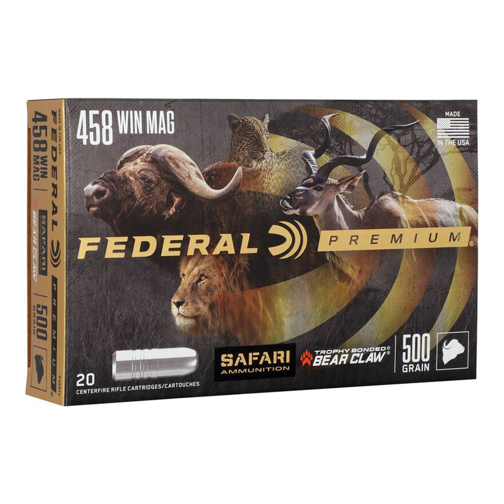 458 Win Mag 500gr Tbbc Cape-Shok