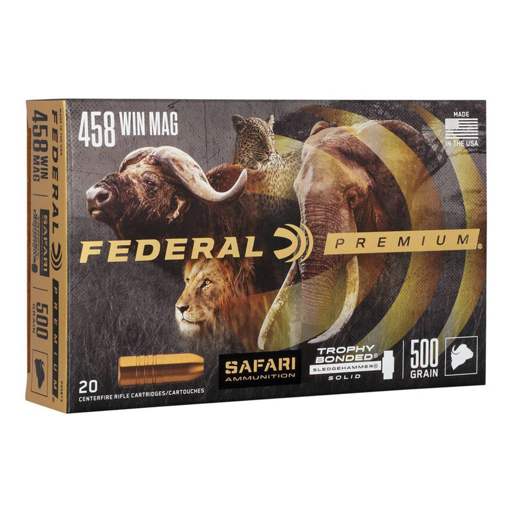 458 Win Mag 500gr Tbs Cape-Shok