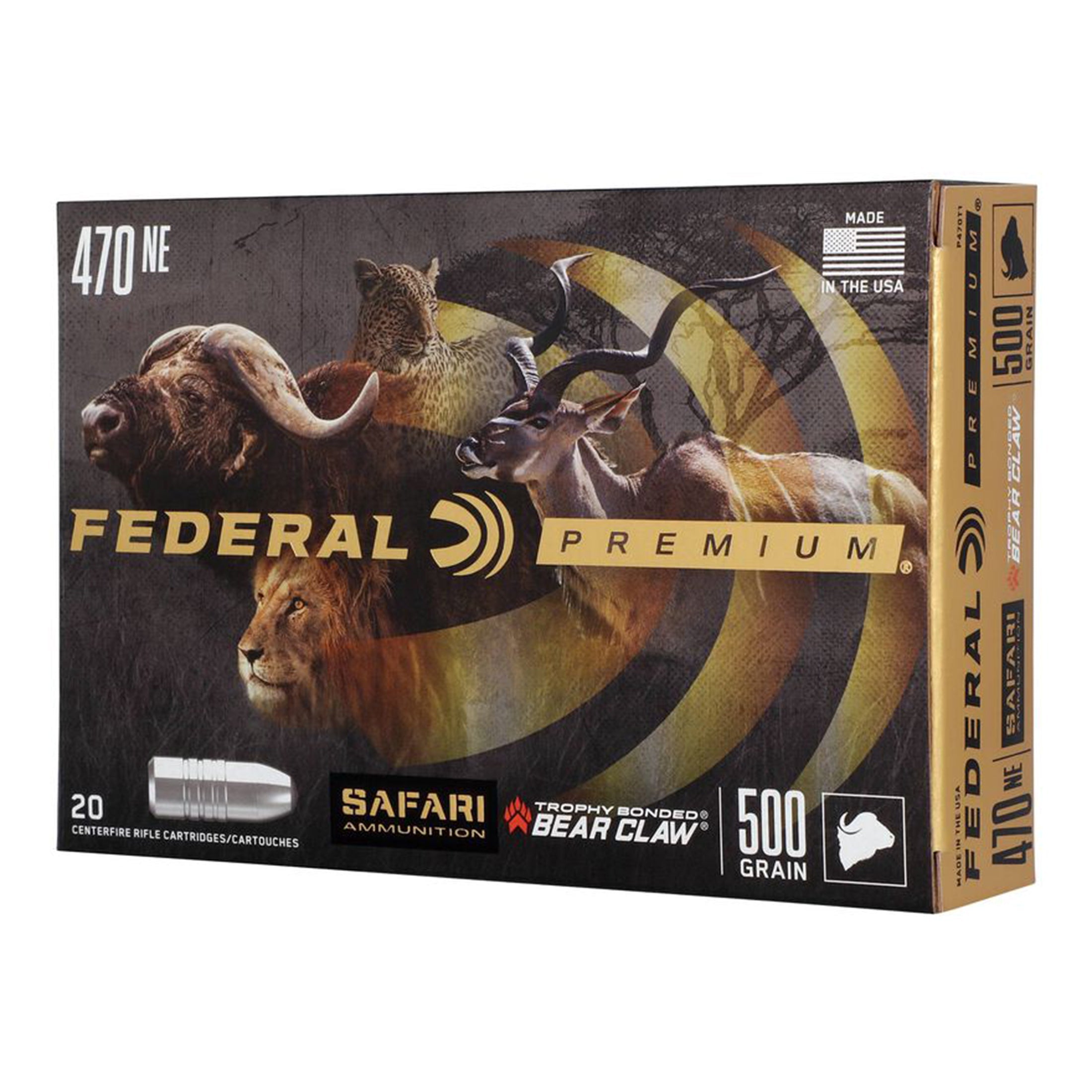 470 Nitro 500gr Tbbc Cape-Shok