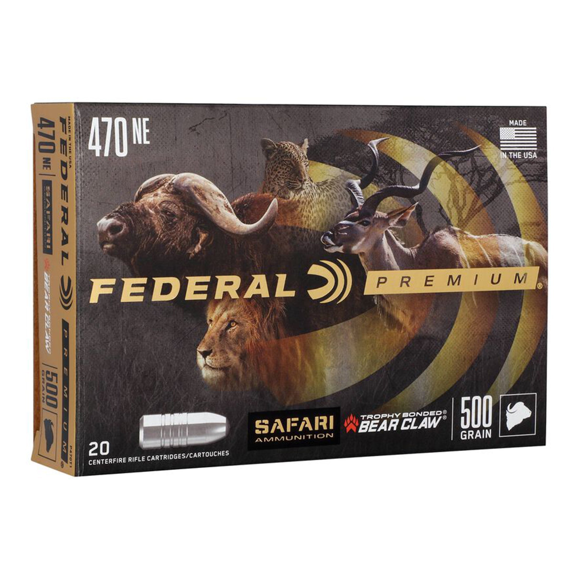470 Nitro 500gr Tbbc Cape-Shok
