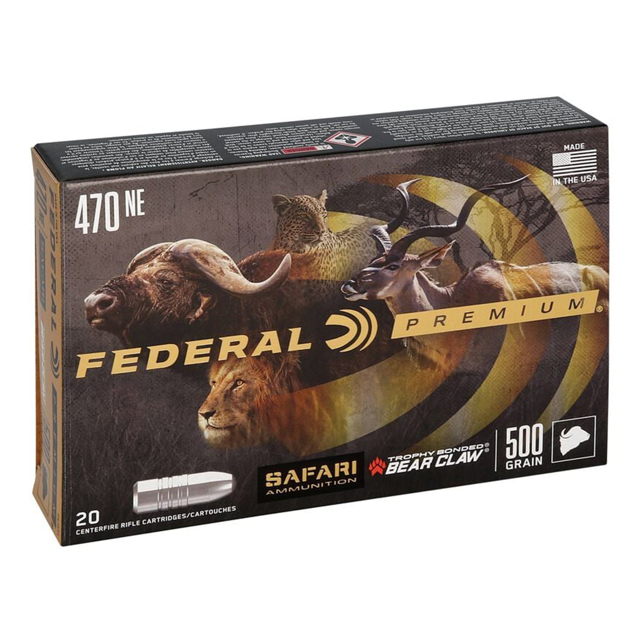 470 Nitro 500gr Tbbc Cape-Shok