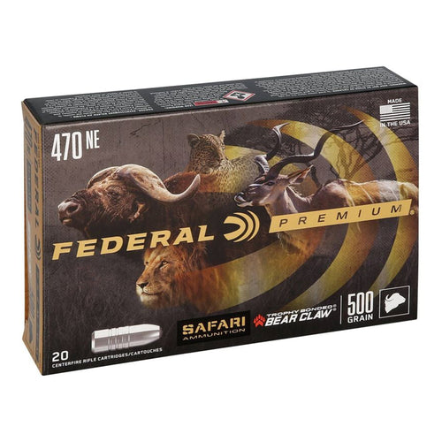 470 Nitro 500gr Tbbc Cape-Shok