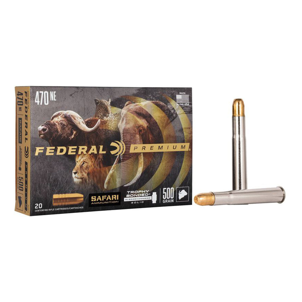 470 Nitro 500gr Tbs Cape-Shok