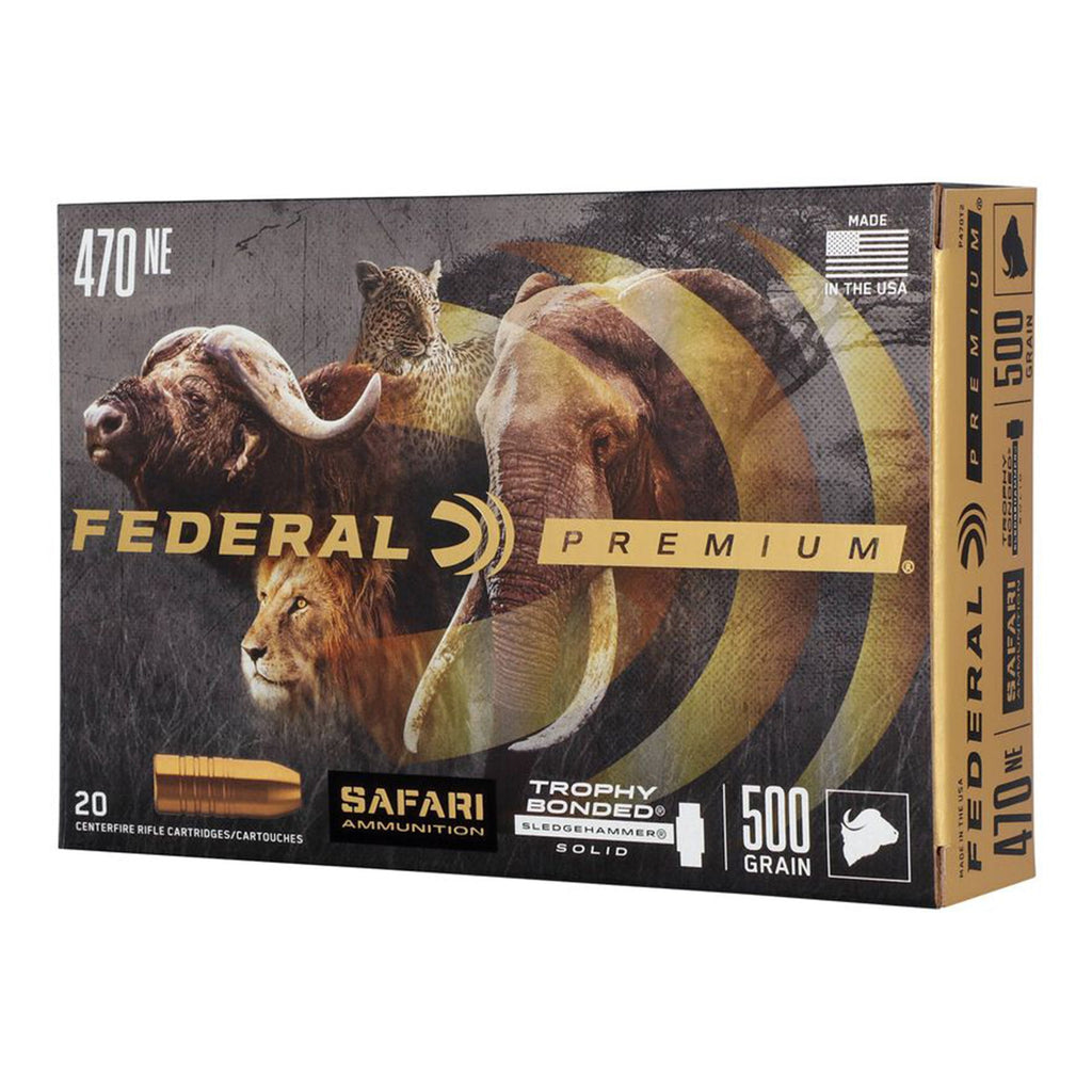 470 Nitro 500gr Tbs Cape-Shok