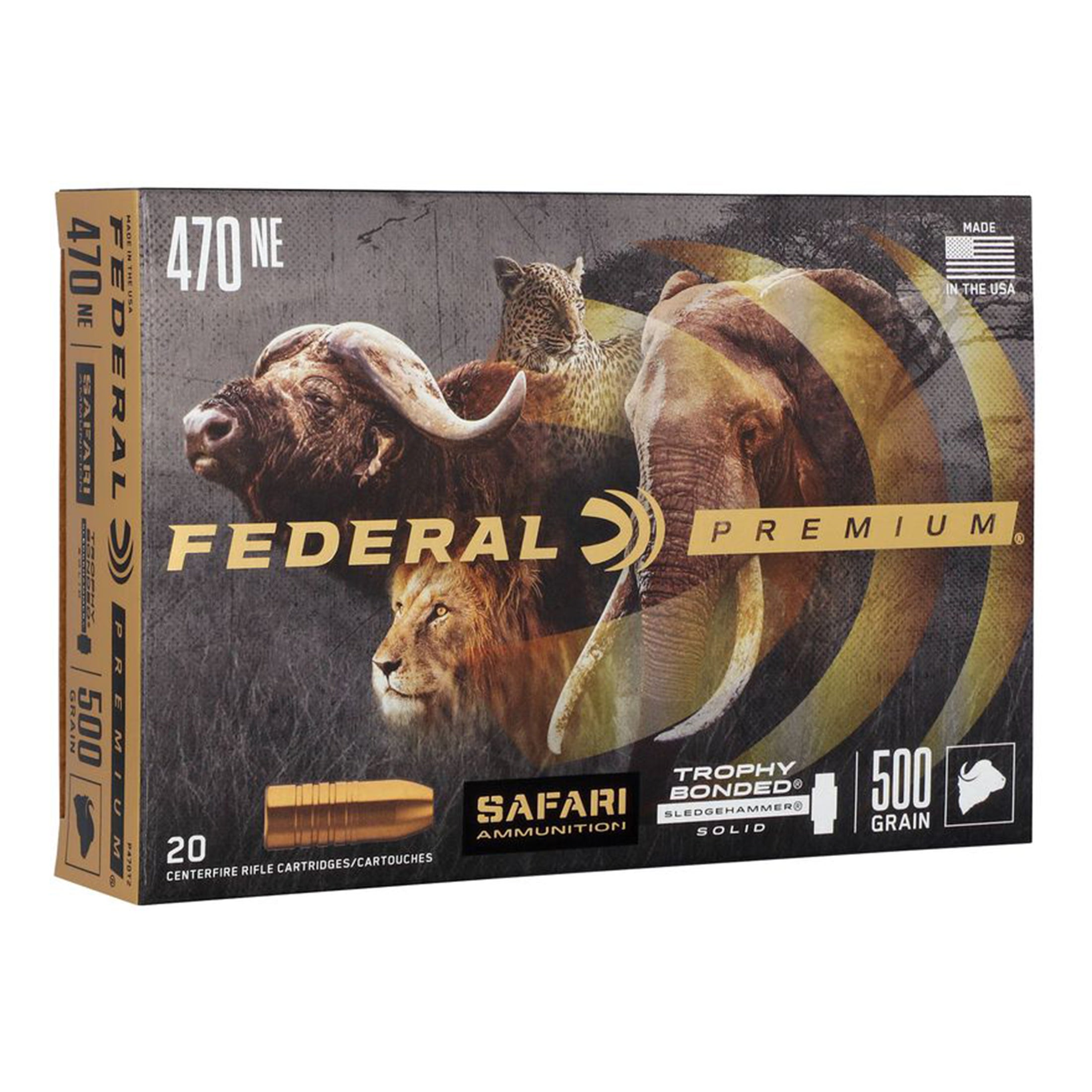 470 Nitro 500gr Tbs Cape-Shok