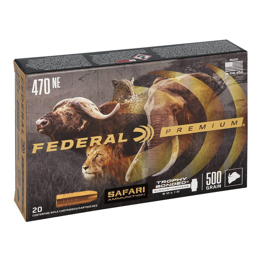 470 Nitro 500gr Tbs Cape-Shok