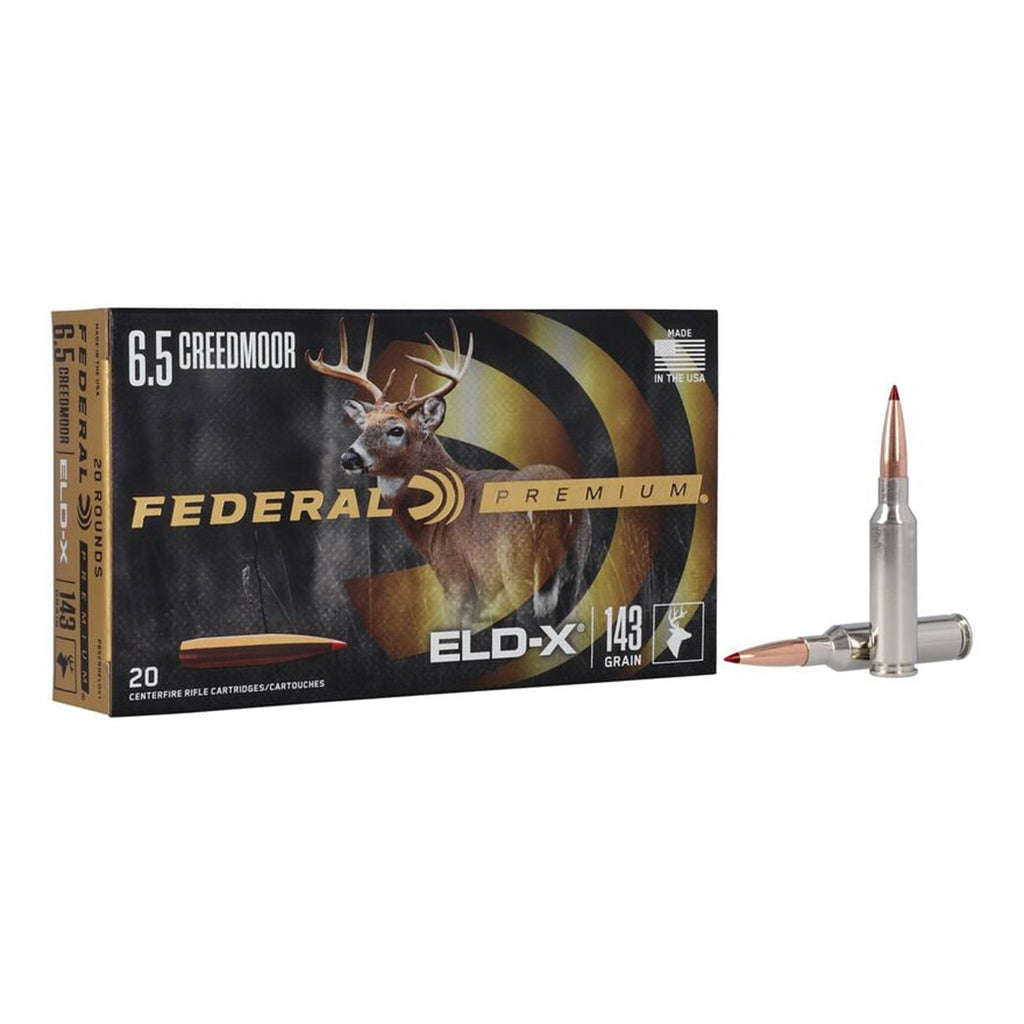 6.5 Creedmoor 143gr ELDx