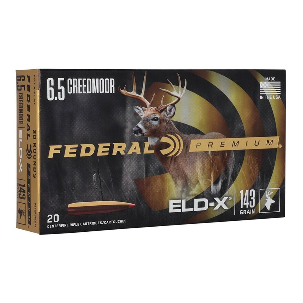 6.5 Creedmoor 143gr ELDx
