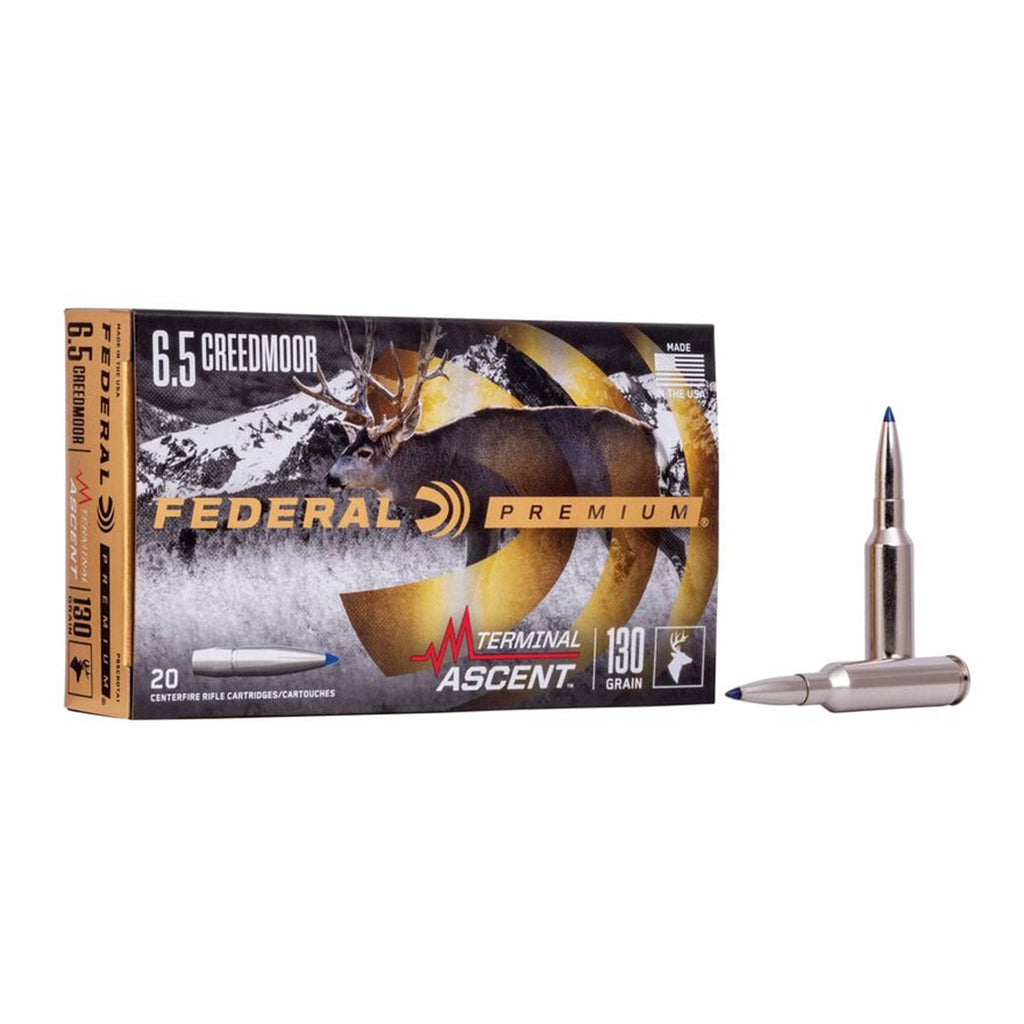 6.5 Creedmoor 130gr Terminal Ascent