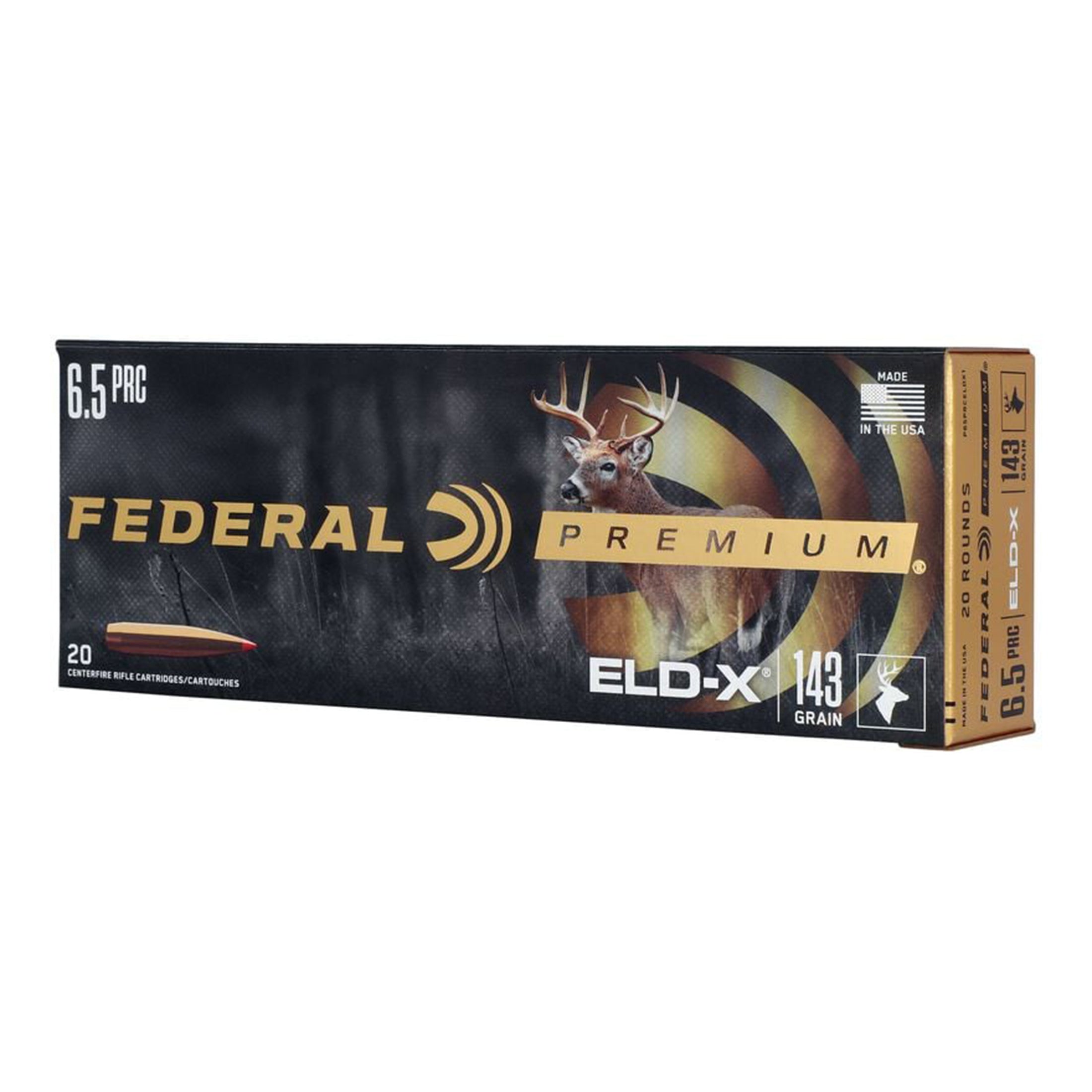 6.5 Prc 143gr ELDx