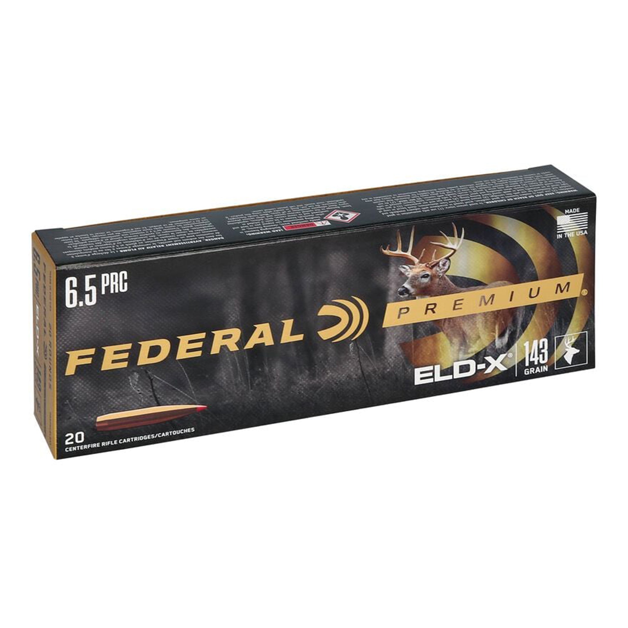 6.5 Prc 143gr ELDx