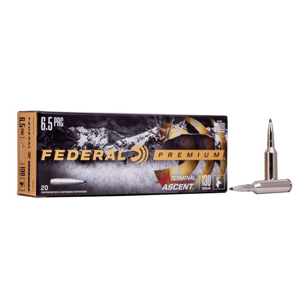 6.5 Prc 130gr Terminal Ascent