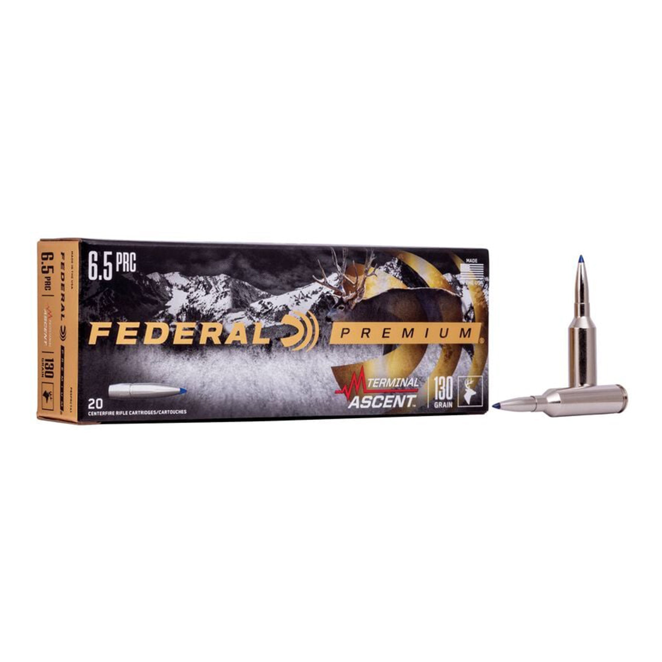 6.5 Prc 130gr Terminal Ascent