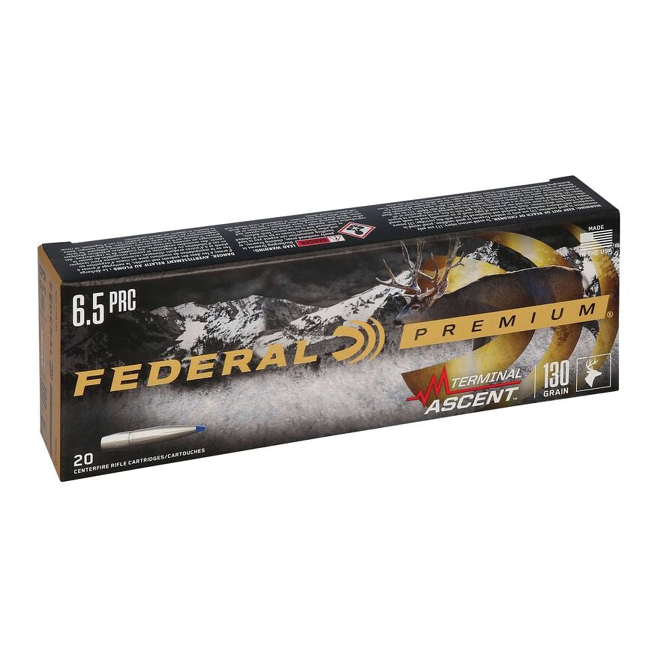 6.5 Prc 130gr Terminal Ascent