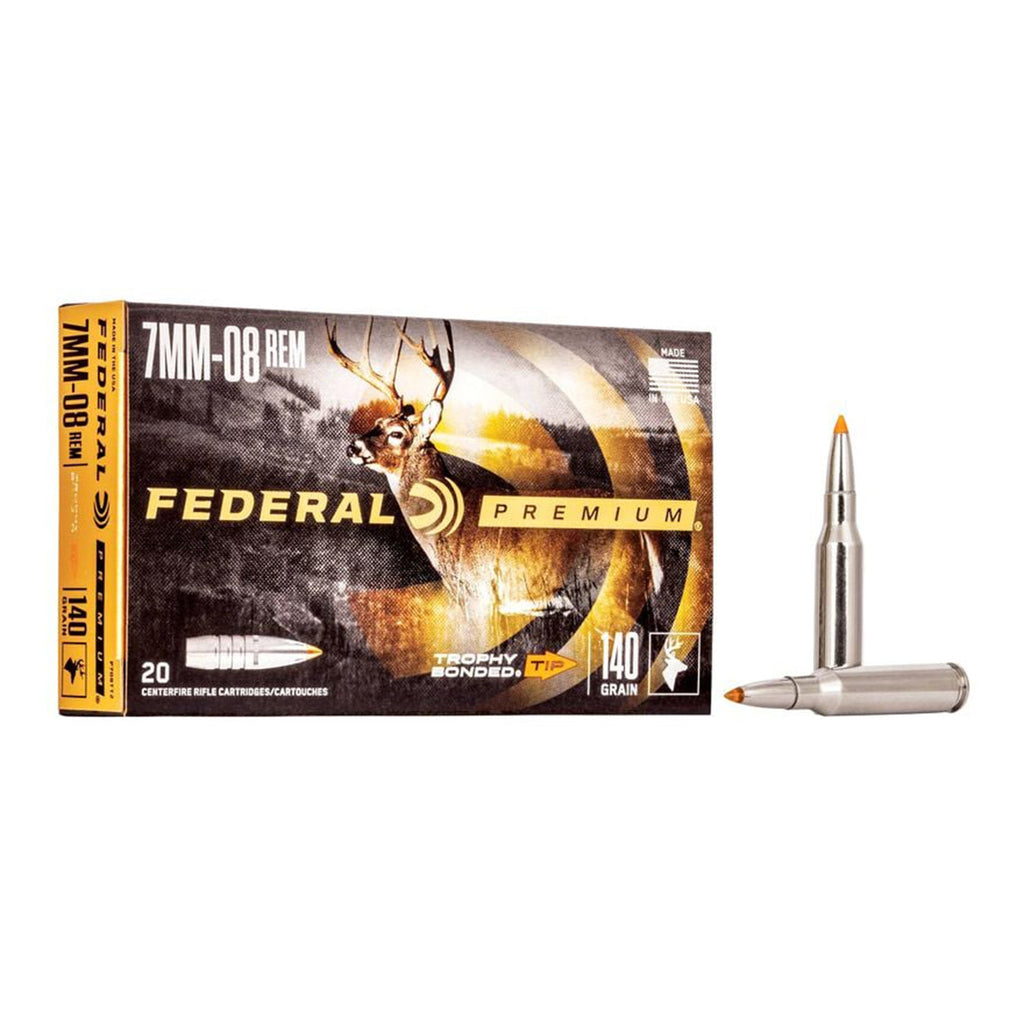7mm-08 Rem 140gr Tbt Vital-Shok