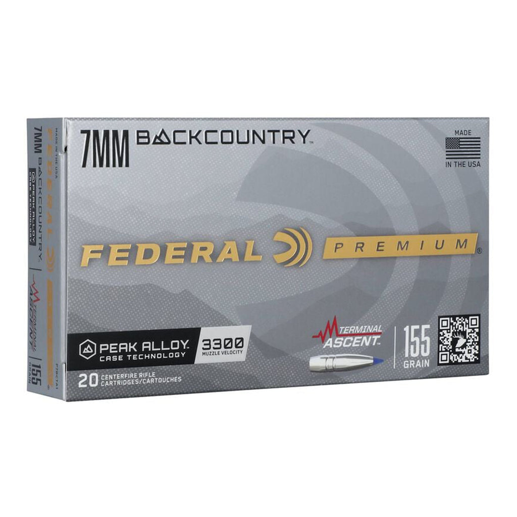 7mm Backcountry 155gr Terminal Ascent