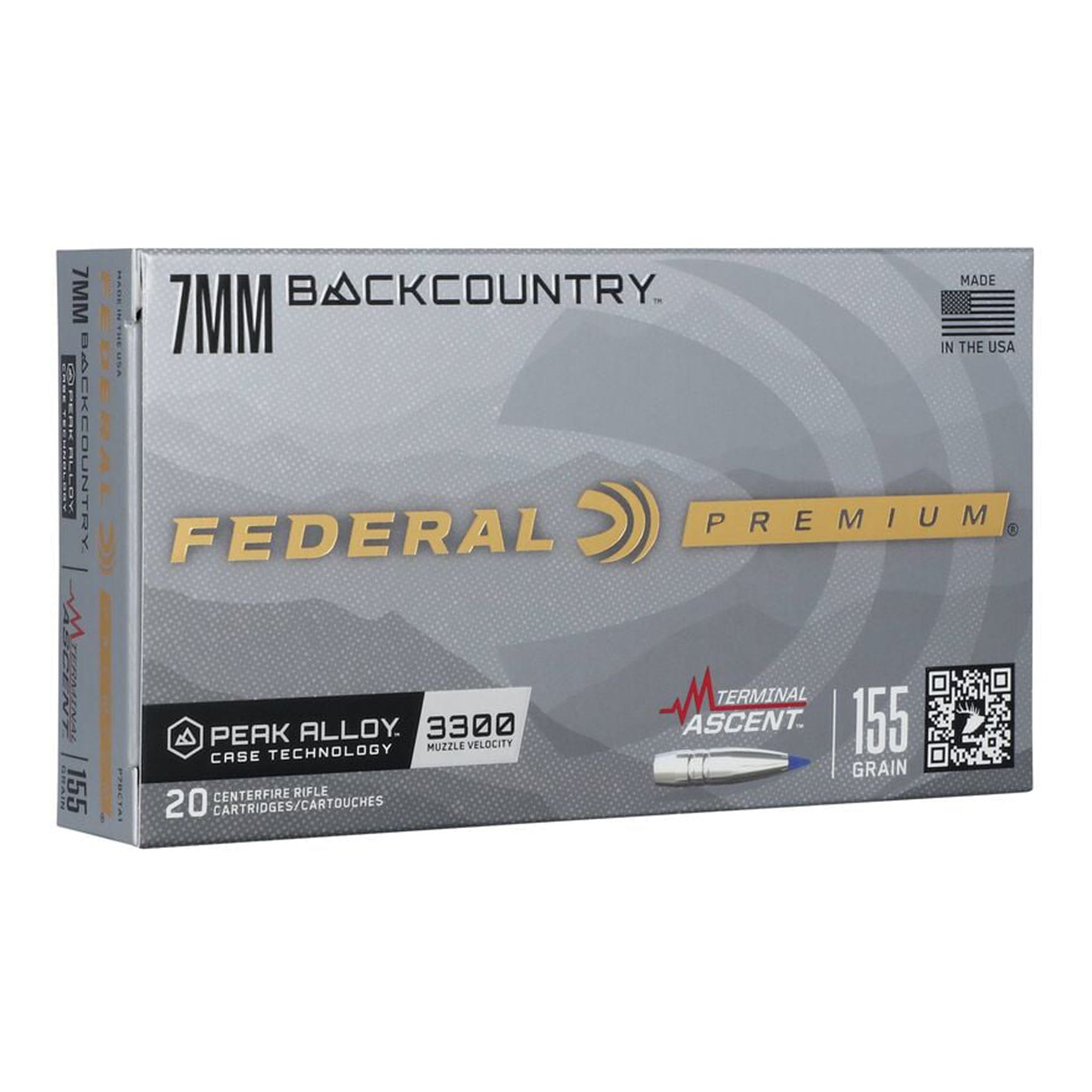 7mm Backcountry 155gr Terminal Ascent
