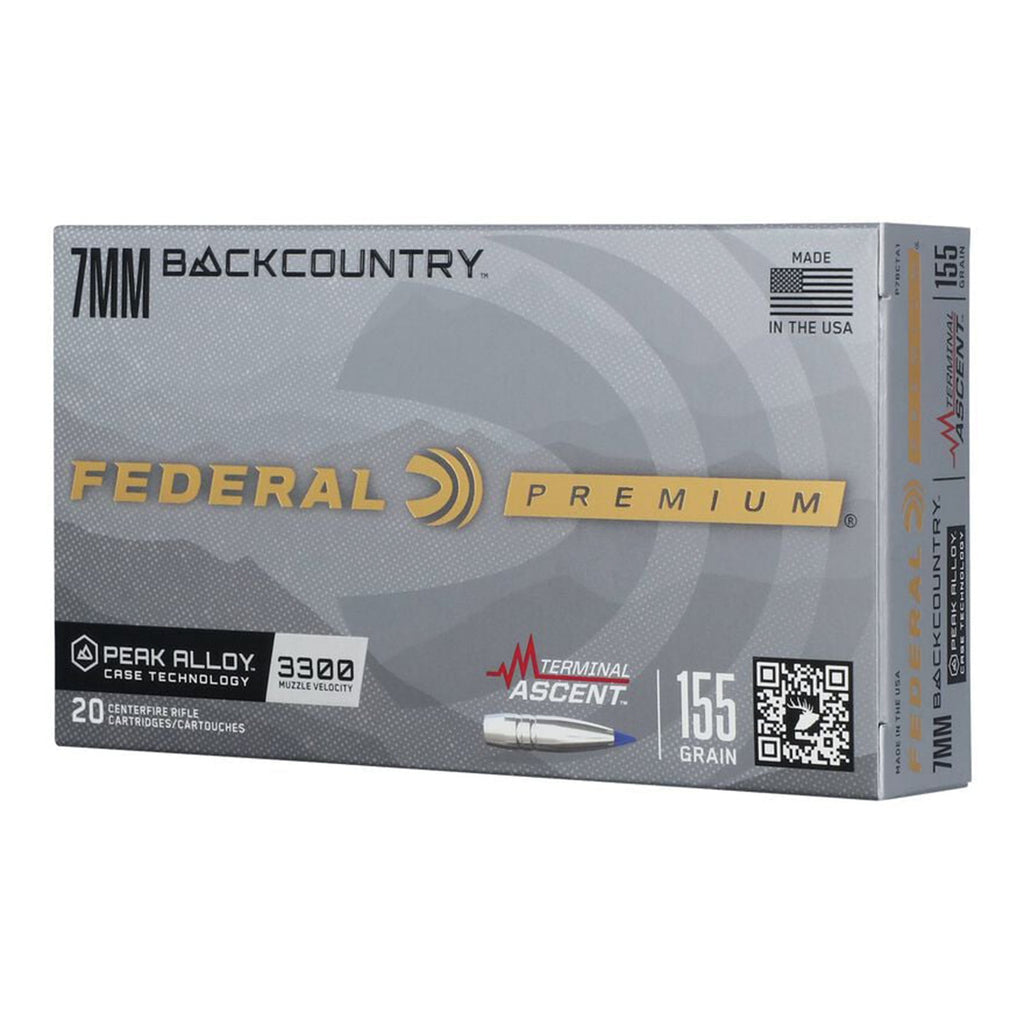 7mm Backcountry 155gr Terminal Ascent