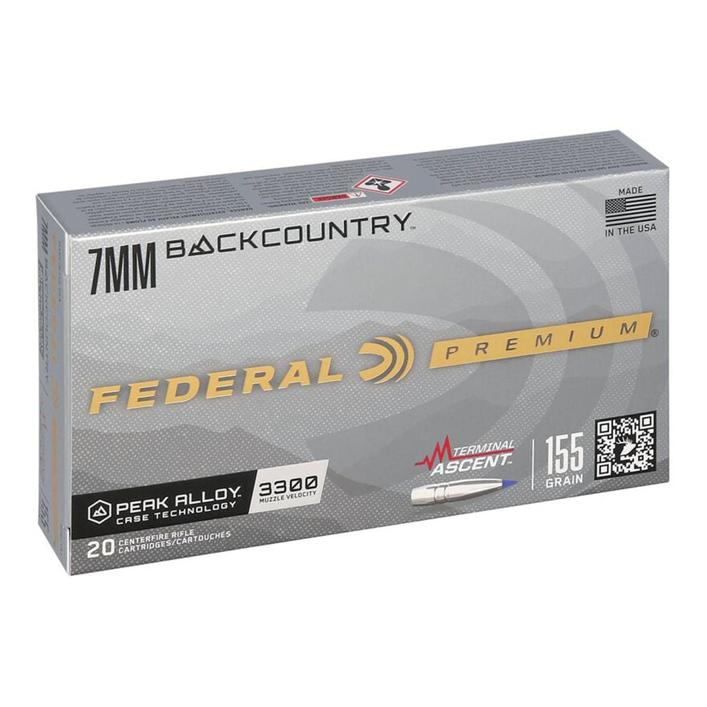 7mm Backcountry 155gr Terminal Ascent