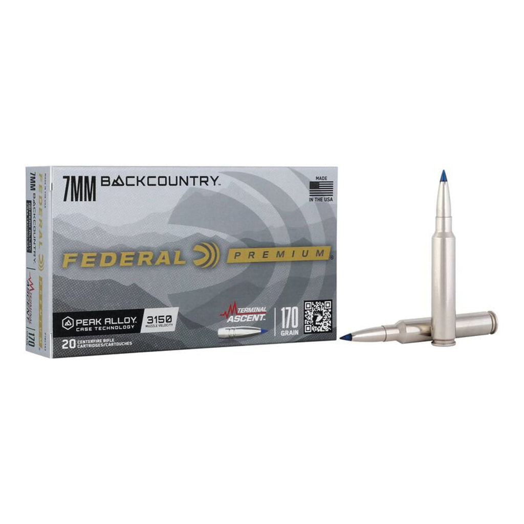 7mm Backcountry 170gr Terminal Ascent