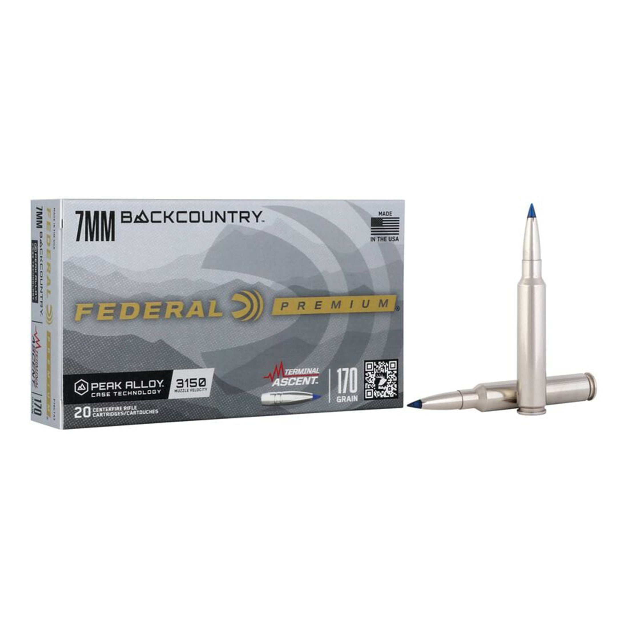 7mm Backcountry 170gr Terminal Ascent