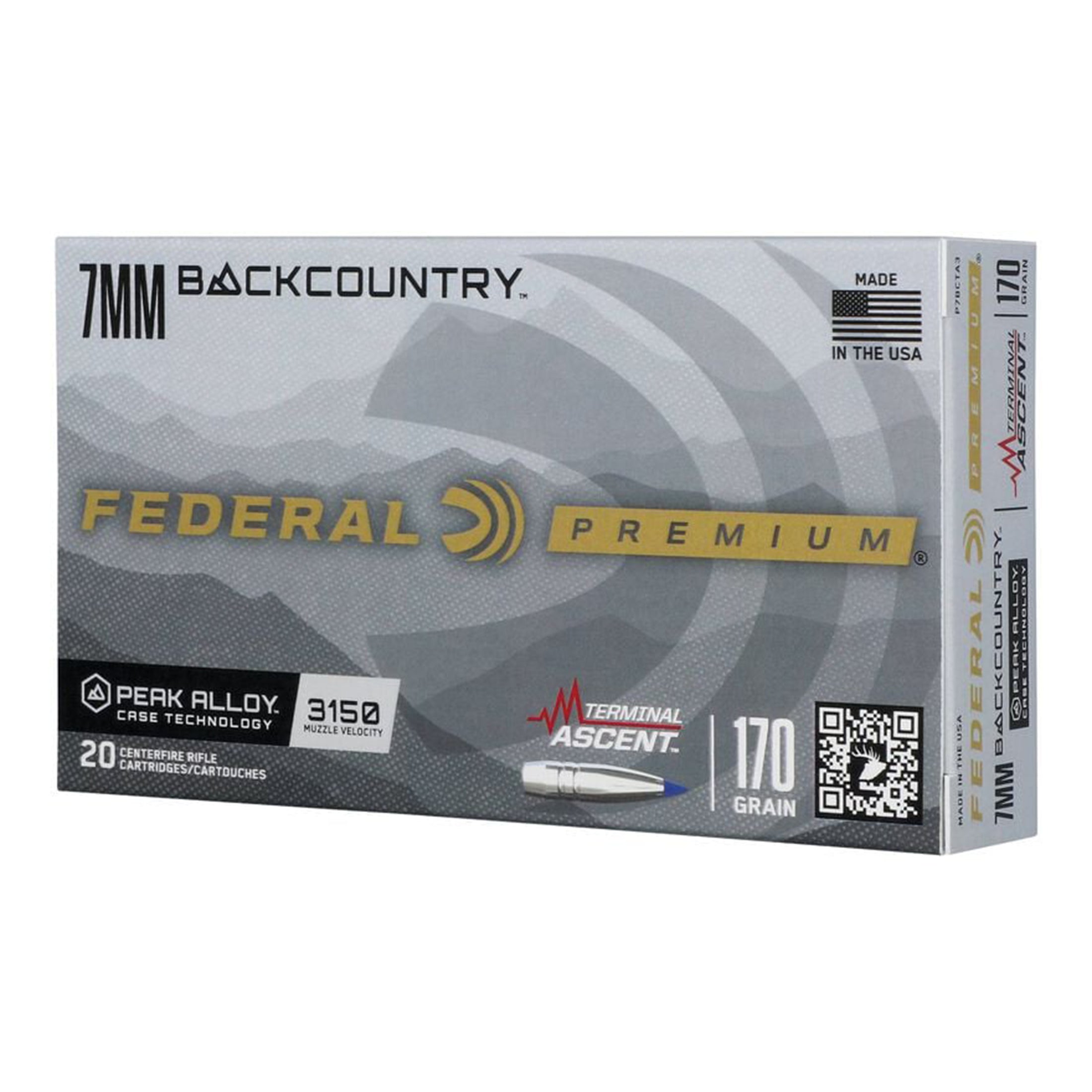 7mm Backcountry 170gr Terminal Ascent