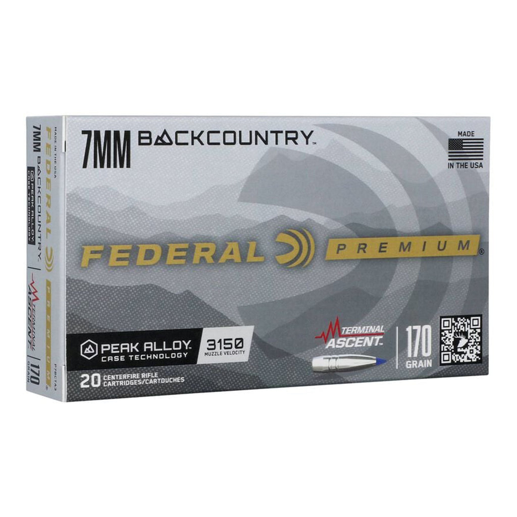 7mm Backcountry 170gr Terminal Ascent