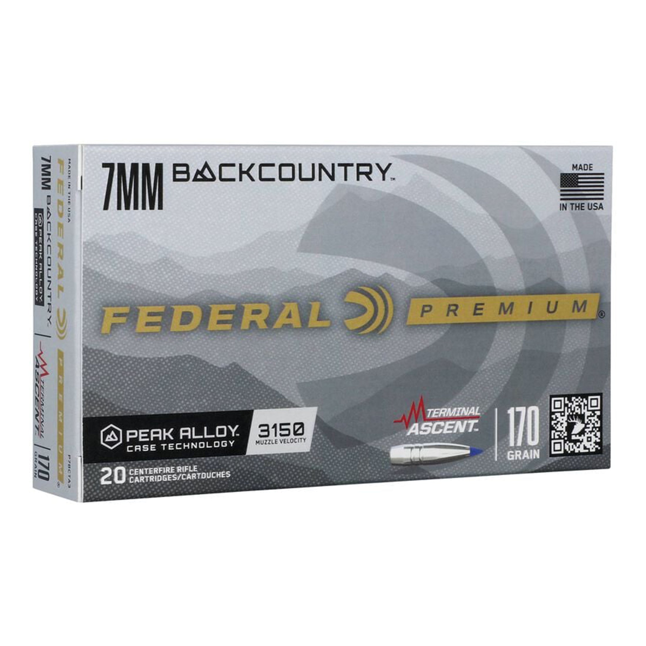 7mm Backcountry 170gr Terminal Ascent