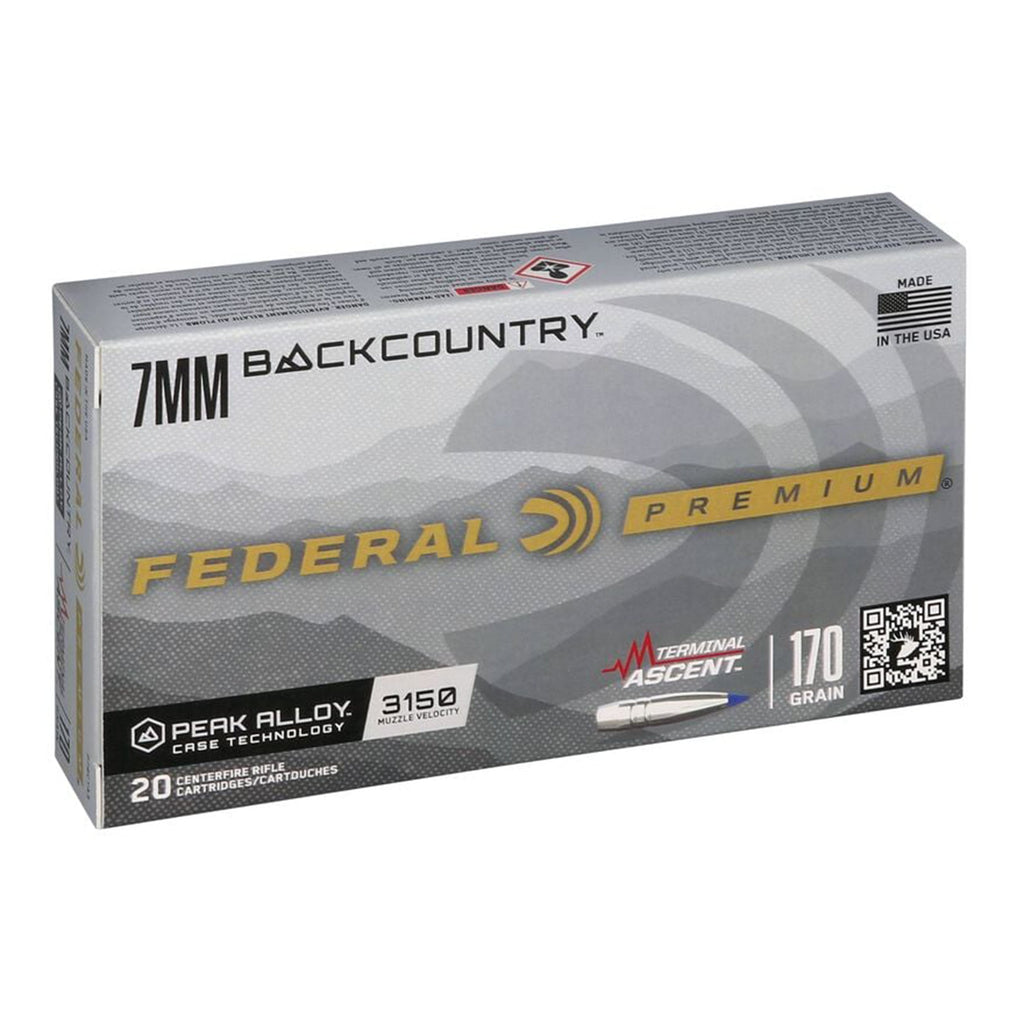 7mm Backcountry 170gr Terminal Ascent