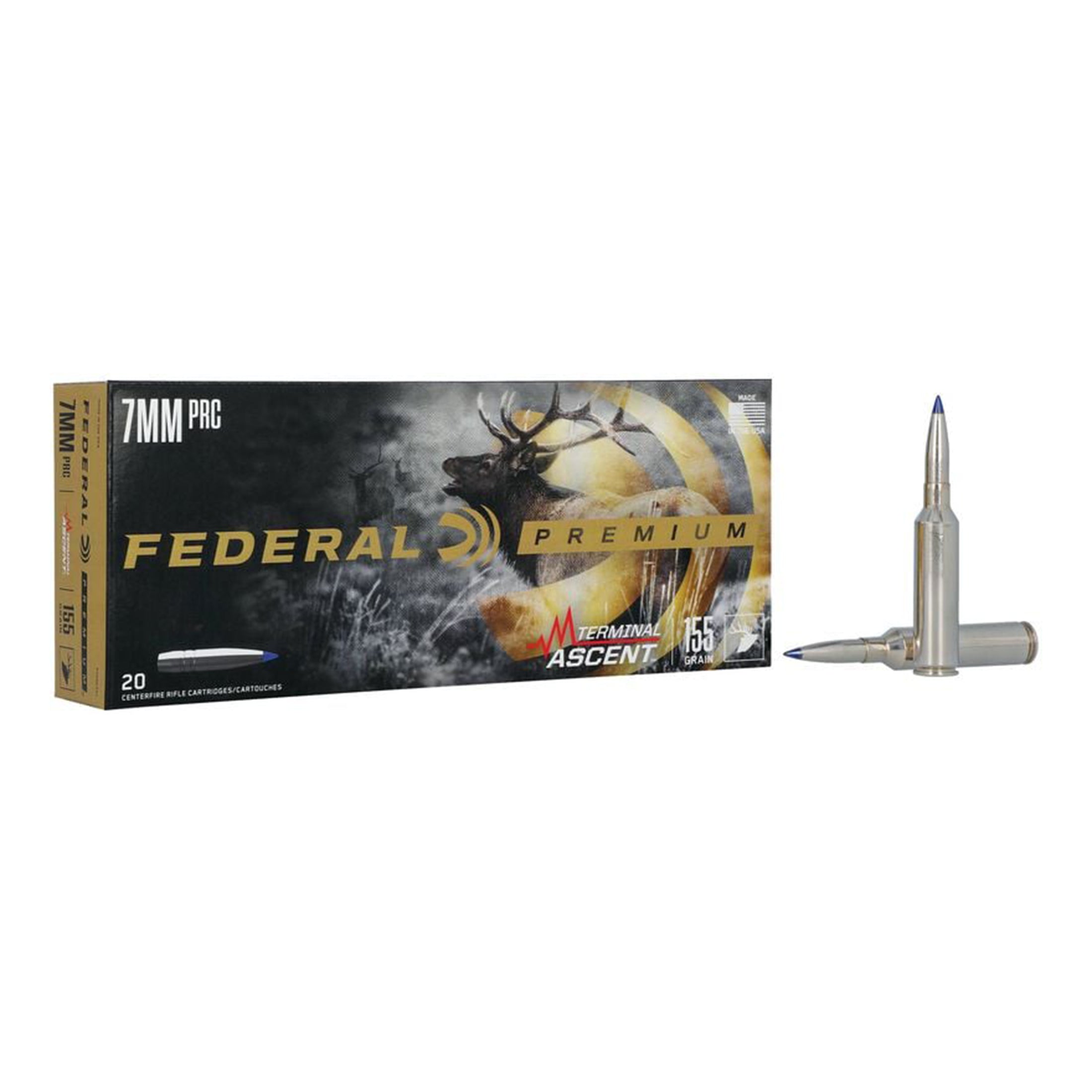 7mm Prc 155gr Terminal Ascent