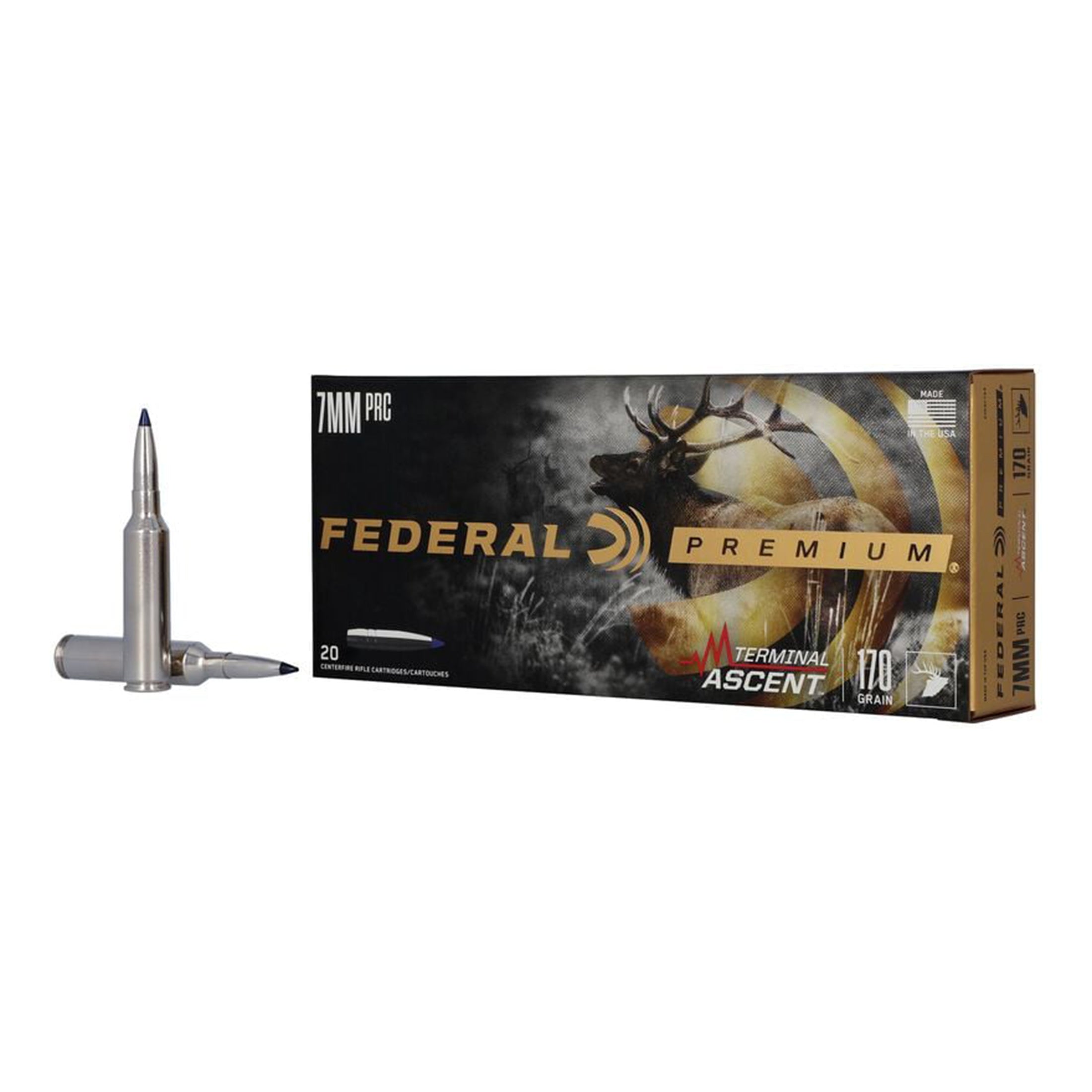 7mm Prc 155gr Terminal Ascent