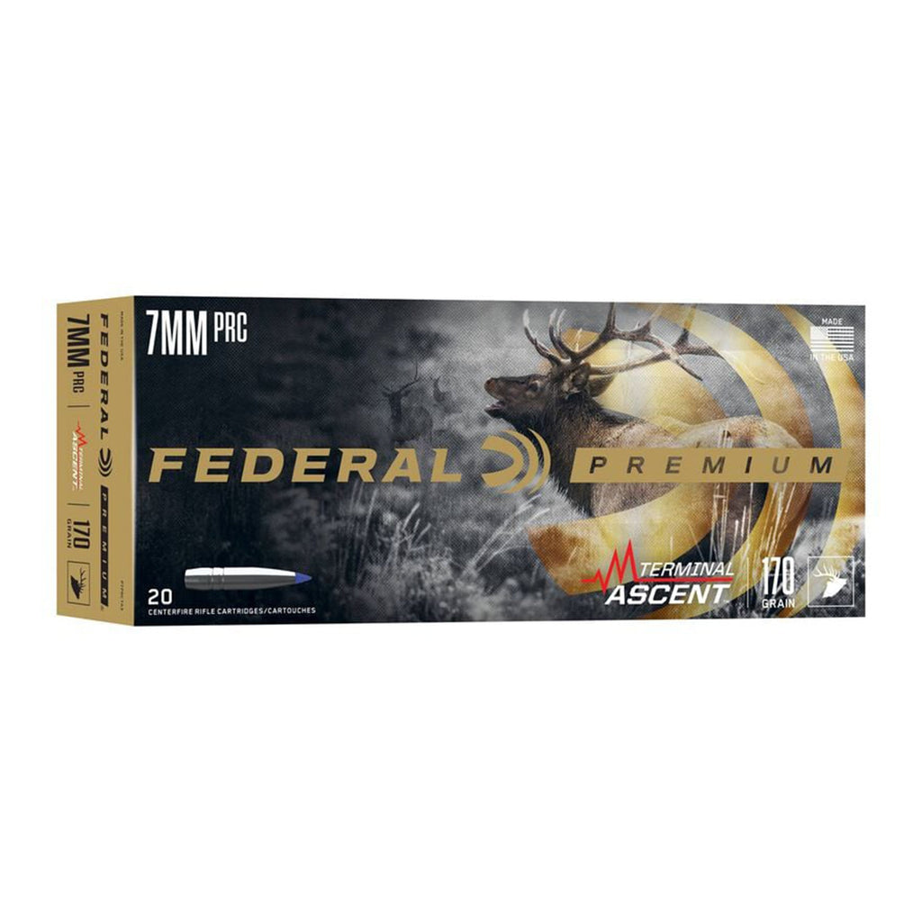 7mm Prc 170gr Terminal Ascent