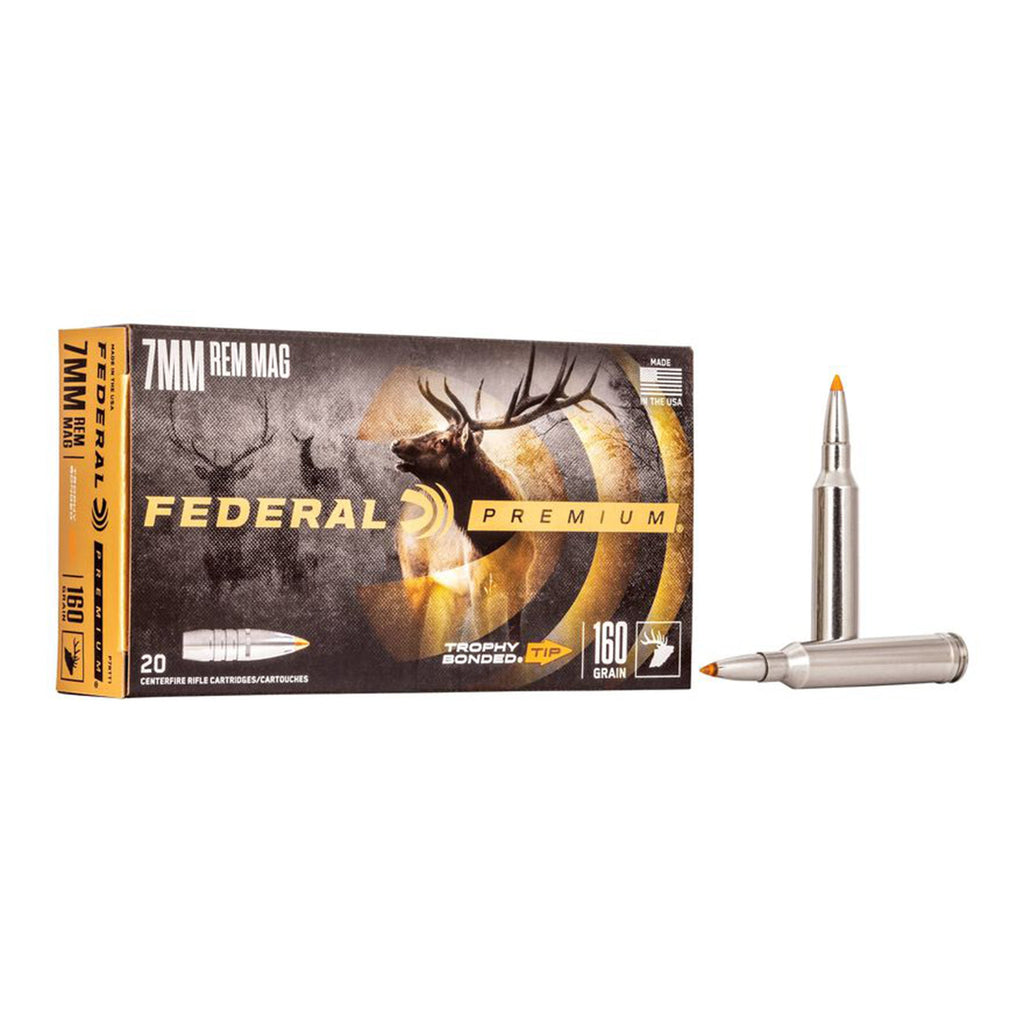 7mm Rem Mag 160gr Tbt Vital-Shok