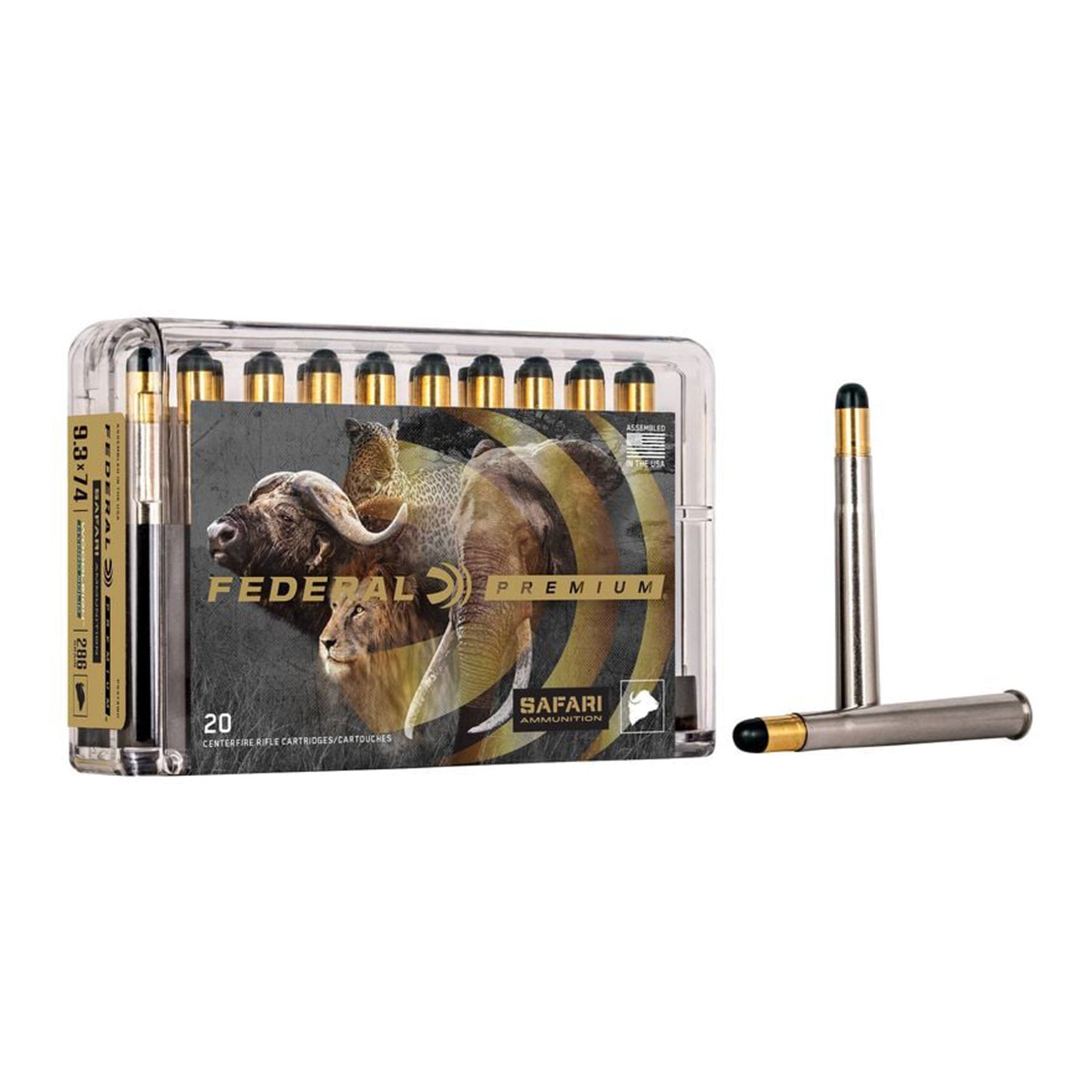 9.3x74 286gr Woodleigh Cape-Shok