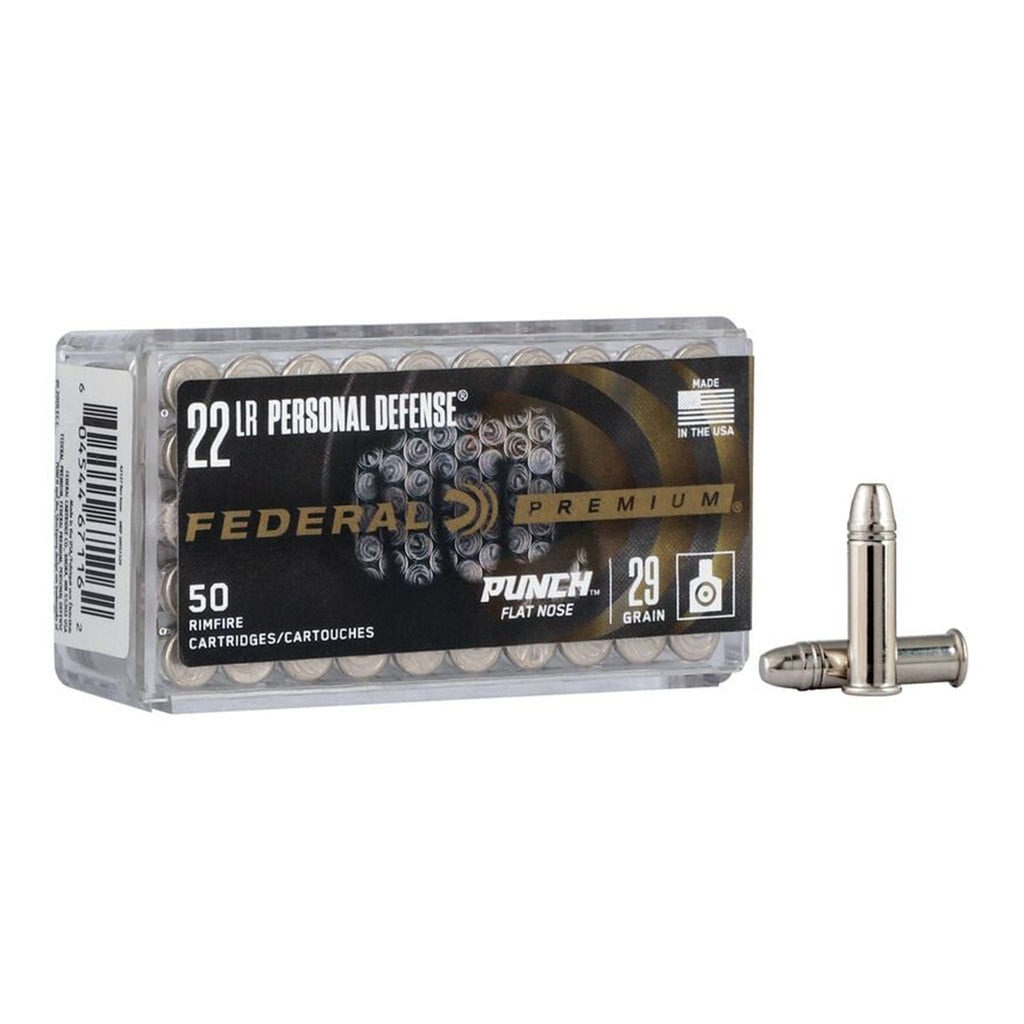 22LR 29gr FN Punch