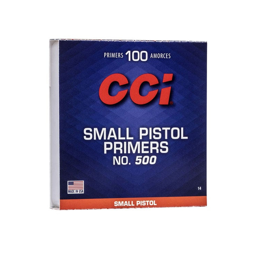 Primer 500 Small Pistol