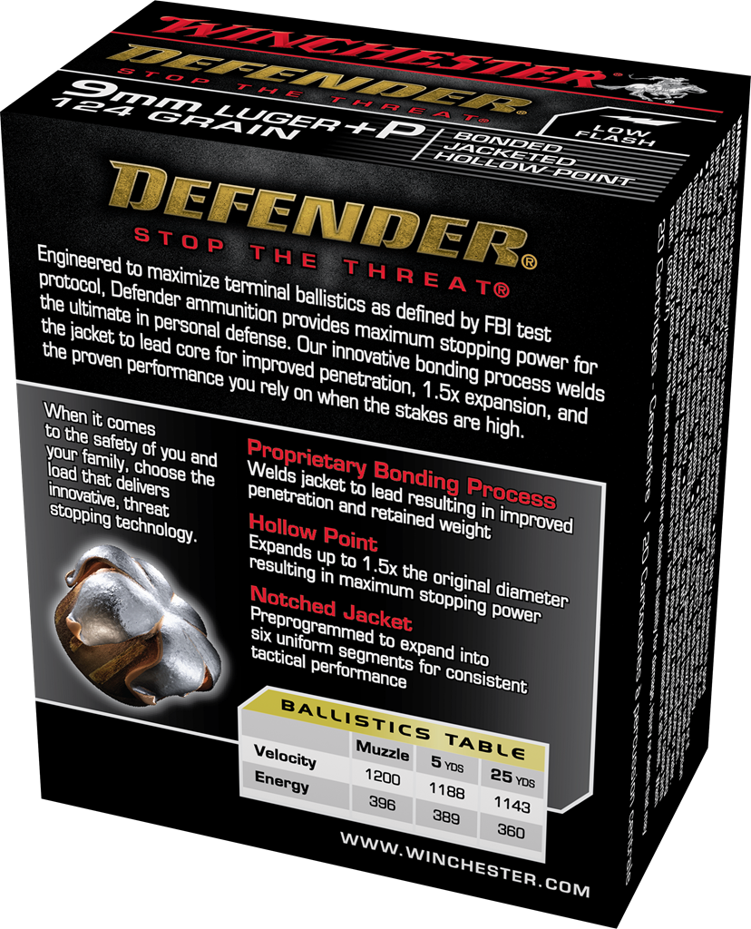 pdx1-9mm-124gr-bonded