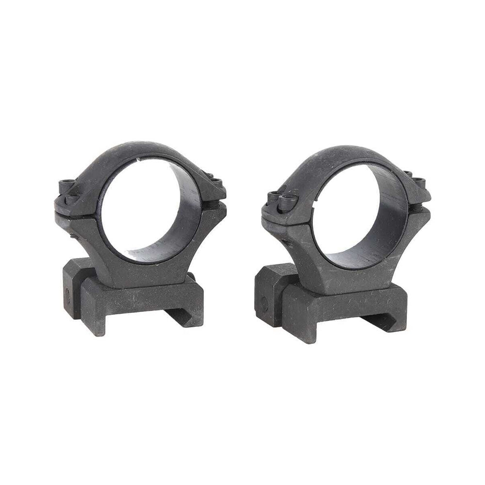 Picatinny Low 1" Ringmount Phosphotised