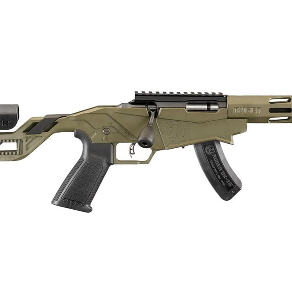 Precision Rimfire Rifle Olive Drab Green